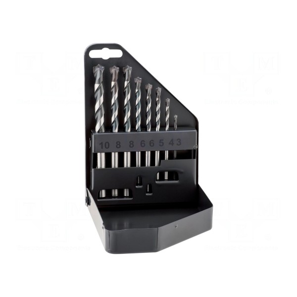 Zestaw wierteł ALPEN-MAYKESTAG 0022700201100