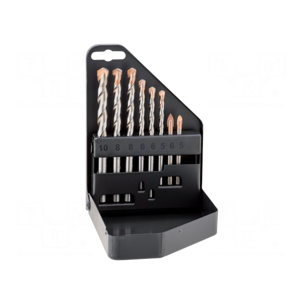 Zestaw wierteł ALPEN-MAYKESTAG 0022700208100