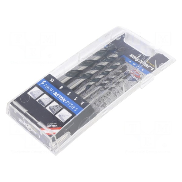 Zestaw wierteł ALPEN-MAYKESTAG 0022700222100