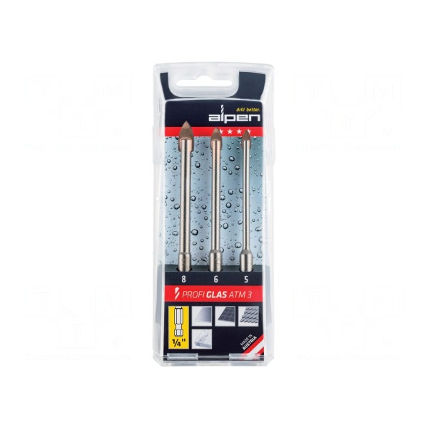 Zestaw wierteł ALPEN-MAYKESTAG 0028900003100