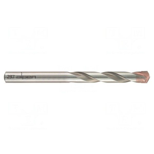 Wiertło ALPEN-MAYKESTAG 0029700800100