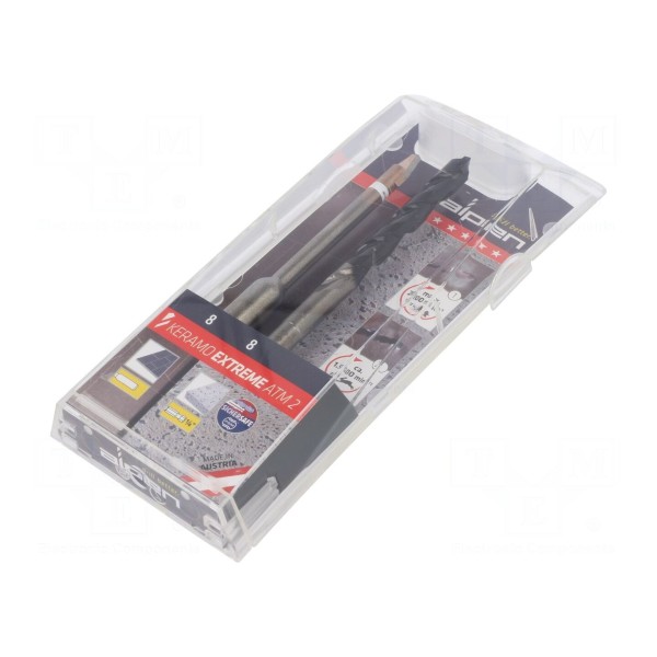 Zestaw wierteł ALPEN-MAYKESTAG 0000300082100