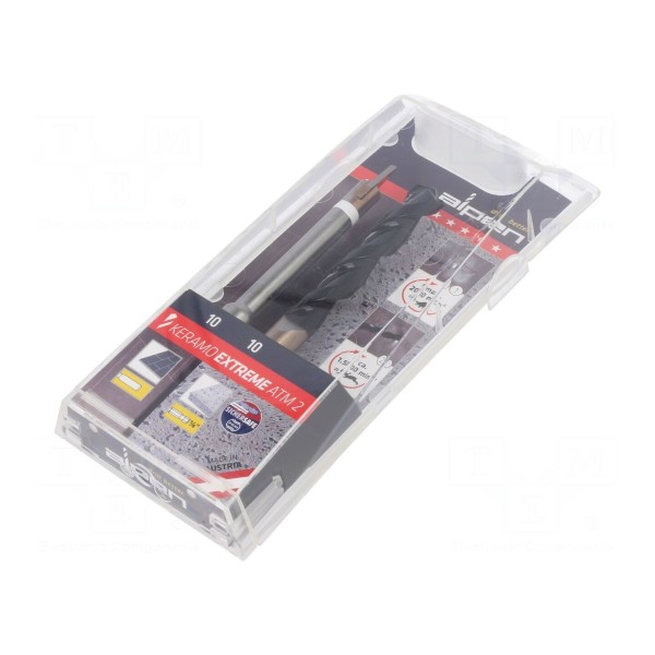 Zestaw wierteł ALPEN-MAYKESTAG 0000300102100