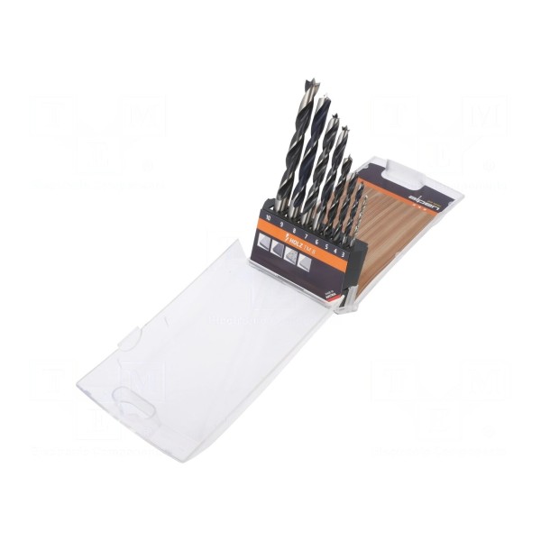 Zestaw wierteł ALPEN-MAYKESTAG 0000600092100