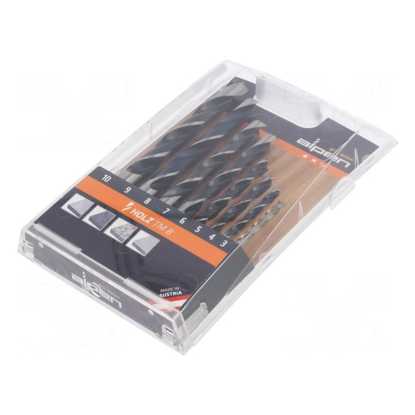 Zestaw wierteł ALPEN-MAYKESTAG 0000600092100