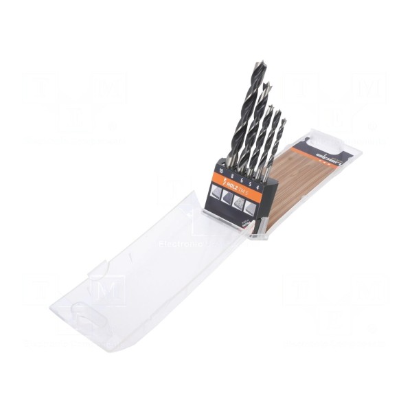 Zestaw wierteł ALPEN-MAYKESTAG 0000600112100