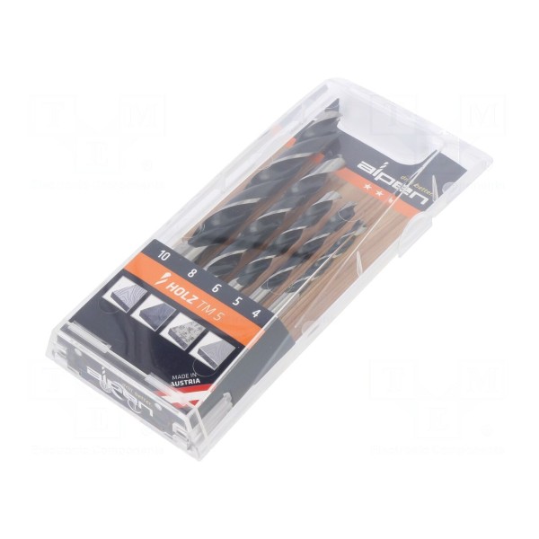 Zestaw wierteł ALPEN-MAYKESTAG 0000600112100