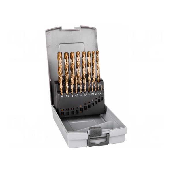 Zestaw wierteł ALPEN-MAYKESTAG 0065600119100