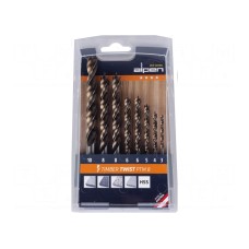 Zestaw wierteł ALPEN-MAYKESTAG 0067100008100