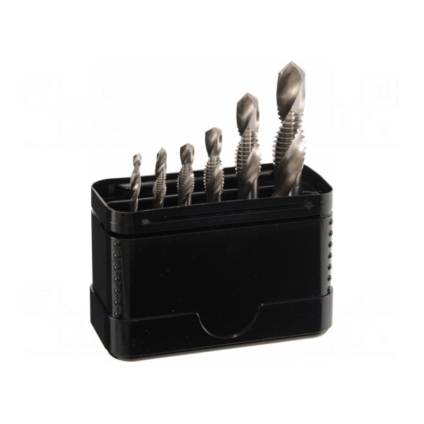 Zestaw narzędzi: gwintowniki ALPEN-MAYKESTAG 0070300006100