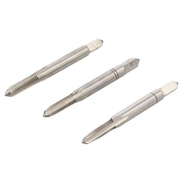 Zestaw narzędzi: gwintowniki ALPEN-MAYKESTAG 0070700400100