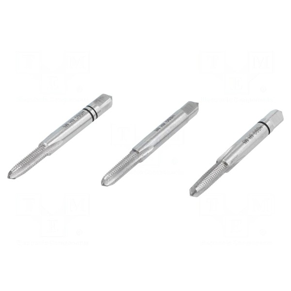 Zestaw narzędzi: gwintowniki ALPEN-MAYKESTAG 0070700500100