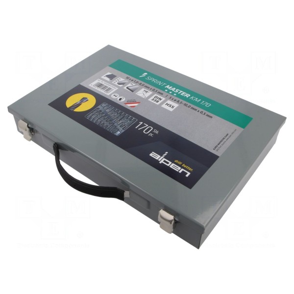 Zestaw wierteł ALPEN-MAYKESTAG 0000810170100