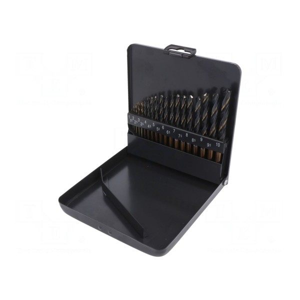 Zestaw wierteł ALPEN-MAYKESTAG 0000810311100