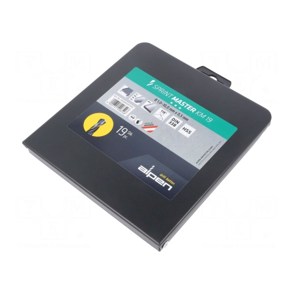 Zestaw wierteł ALPEN-MAYKESTAG 0000810311100