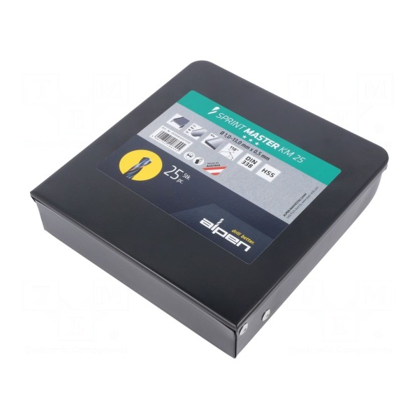 Zestaw wierteł ALPEN-MAYKESTAG 0000810321100