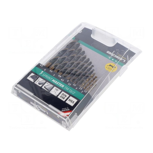 Zestaw wierteł ALPEN-MAYKESTAG 0000811101100