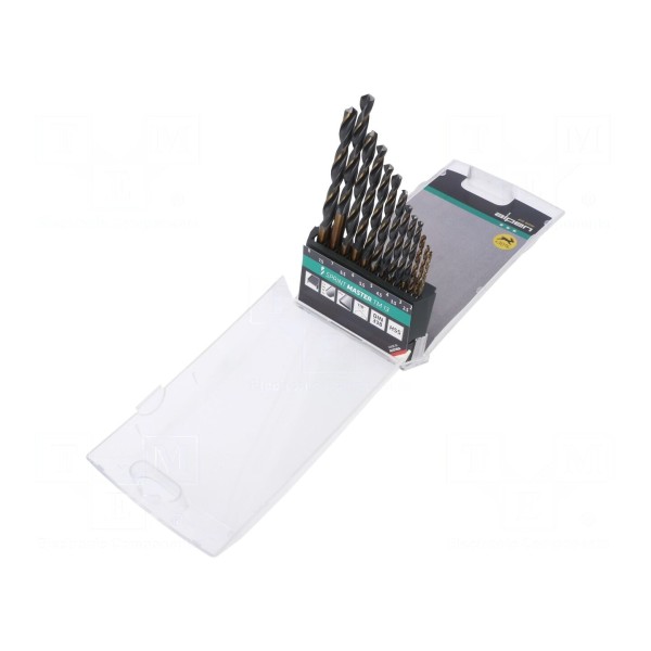 Zestaw wierteł ALPEN-MAYKESTAG 0000811102100