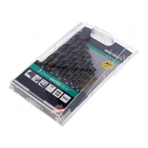 Zestaw wierteł ALPEN-MAYKESTAG 0000811102100
