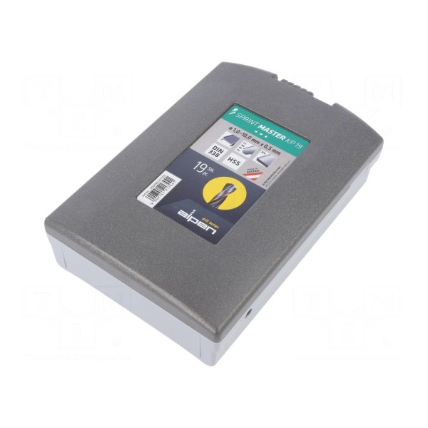 Zestaw wierteł ALPEN-MAYKESTAG 0000812311100