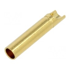 Złącze laboratoryjne: bananowe 2mm AMASS GC2011-F