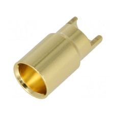 Złącze laboratoryjne: bananowe 6mm AMASS GC6010-F