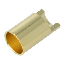 Złącze laboratoryjne: bananowe 6,5mm AMASS GC6510-F