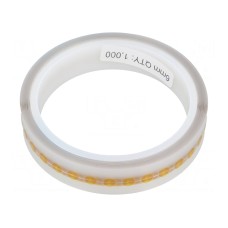 Taśma: wysokotemperaturowa ANTISTAT 053-1000