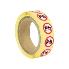 Etykieta samoprzylepna ANTISTAT 055-0025