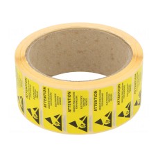 Etykieta samoprzylepna ANTISTAT 055-0068