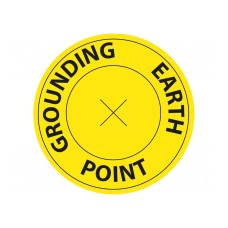 Etykieta samoprzylepna ANTISTAT 055-0087