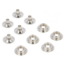 Zatrzask męski ANTISTAT 067-1006