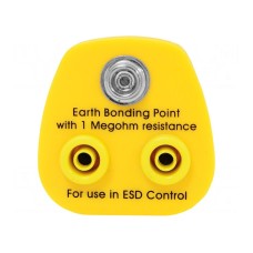 Wtyk uziemiający ANTISTAT 070-0021