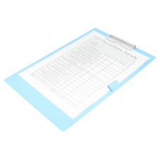 Podkładka z klipsem ANTISTAT 105-0006