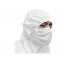 Akcesoria cleanroom: maseczka ANTISTAT 600-3003