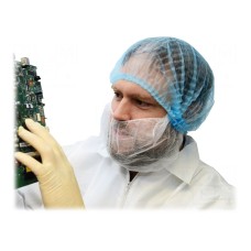 Akcesoria cleanroom: maska na brodę ANTISTAT 600-3032