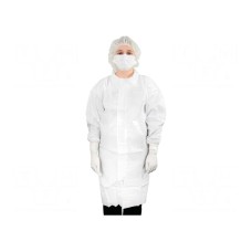 Akcesoria cleanroom: fartuch ANTISTAT 600-5005E