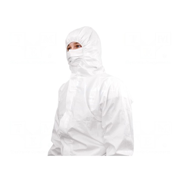 Akcesoria cleanroom: kombinezon ANTISTAT 600-5007E