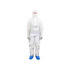 Akcesoria cleanroom: kombinezon ANTISTAT 600-5008E
