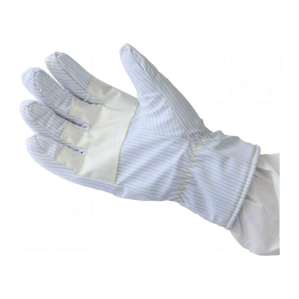 Akcesoria cleanroom: rękawice ochronne ANTISTAT 602-0149