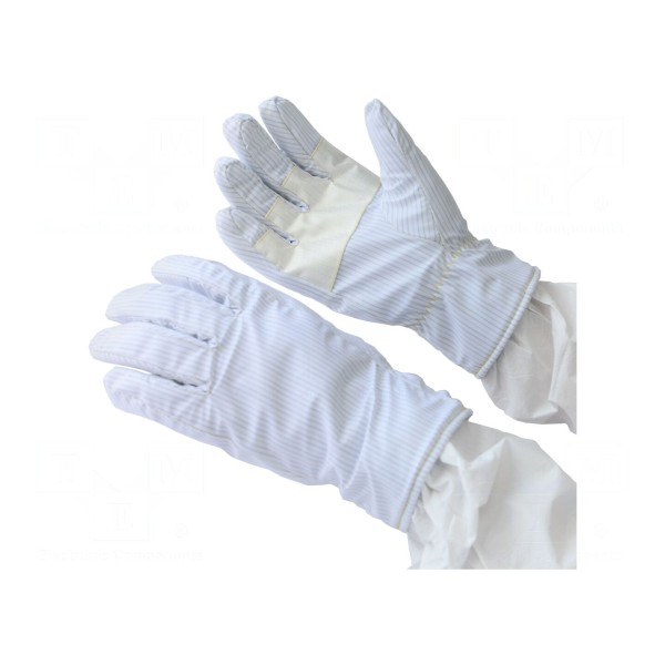 Akcesoria cleanroom: rękawice ochronne ANTISTAT 602-0149