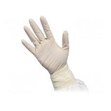 Akcesoria cleanroom: rękawice ochronne ANTISTAT 602-0410