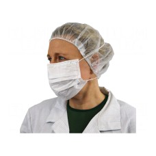 Akcesoria cleanroom: maseczka ANTISTAT 604-0060