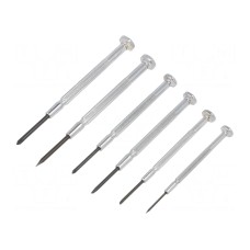 Wkrętak: precyzyjny-zestaw AVIT AV05010