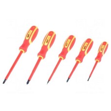 Wkrętak: izolowany-zestaw AVIT AV05050