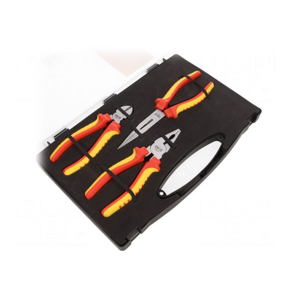 Zestaw narzędzi: szczypce AVIT AV06051