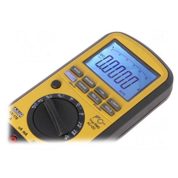 Multimetr cyfrowy AXIOMET AX-178