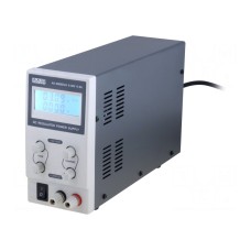 Zasilacz laboratoryjny: standardowy AXIOMET AX-3005DLS