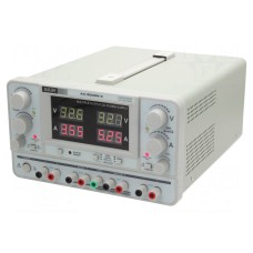 Zasilacz laboratoryjny: standardowy AXIOMET AX-3005N-4