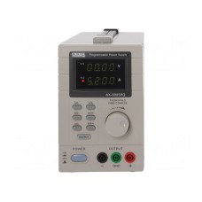 Zasilacz laboratoryjny: programowalny AXIOMET AX-3005PQ